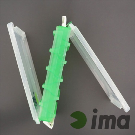 Коробка Ima Lurecase RV140 #C-LC011 lime