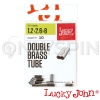 Обжимные трубочки Lucky John Double Leader Sleever 010 10шт