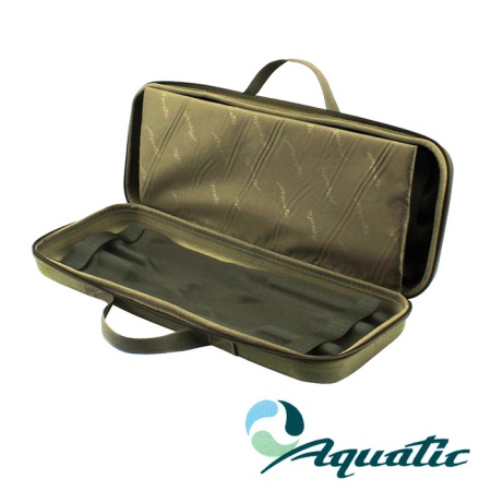 Чехол Aquatic для зимних удилищ жесткий Ч-43 хаки Чехол Aquatic для зимних удилищ жесткий Ч-43 хаки