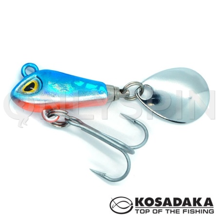 Тейл-спиннеры Kosadaka Fish Darts FS3-05 HBBO