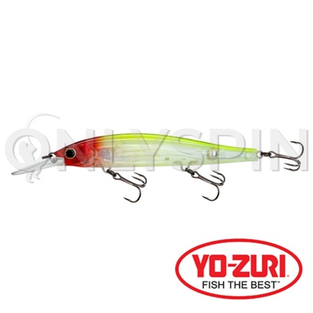 Воблер Yo-Zuri 3DB Jerkbait Deep 110SP PCR