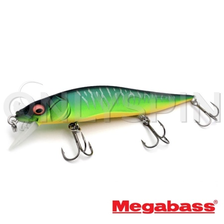 Воблер Megabass Vision Oneten Jr mat tiger