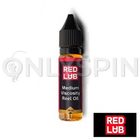 RedLub силиконовая смазка масло Medium Viscosity Reel Oil 15ml