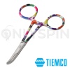 Корнцанг Tiemco AAS Petit Forceps 4CV rainbow pastel