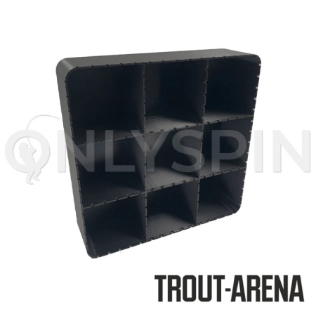 Trout Arena тюнинг коробки VS-3043NDDM 3D средний воблер