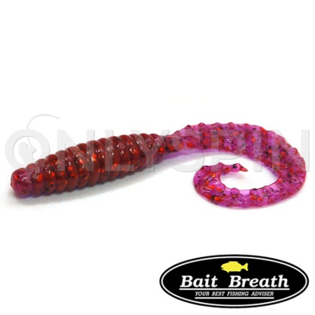 Мягкие приманки Bait Breath Curly Grub 2.5 Ur29 12шт
