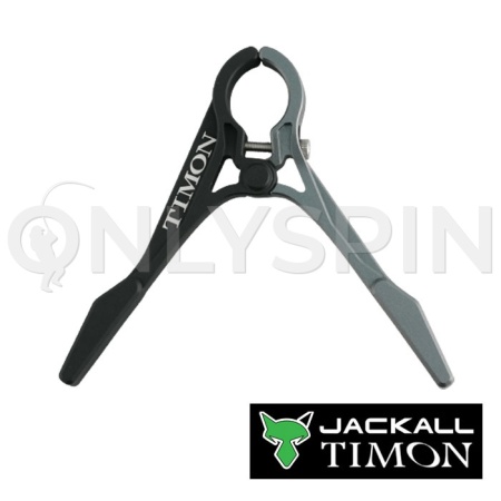 Подставка для подсака Jackall Timon T-Connection Net Stand gunmetal