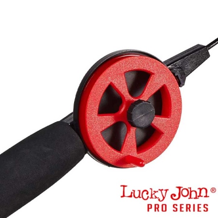 Зимняя удочка Lucky John Pilkki 40cm рукоятка EVA