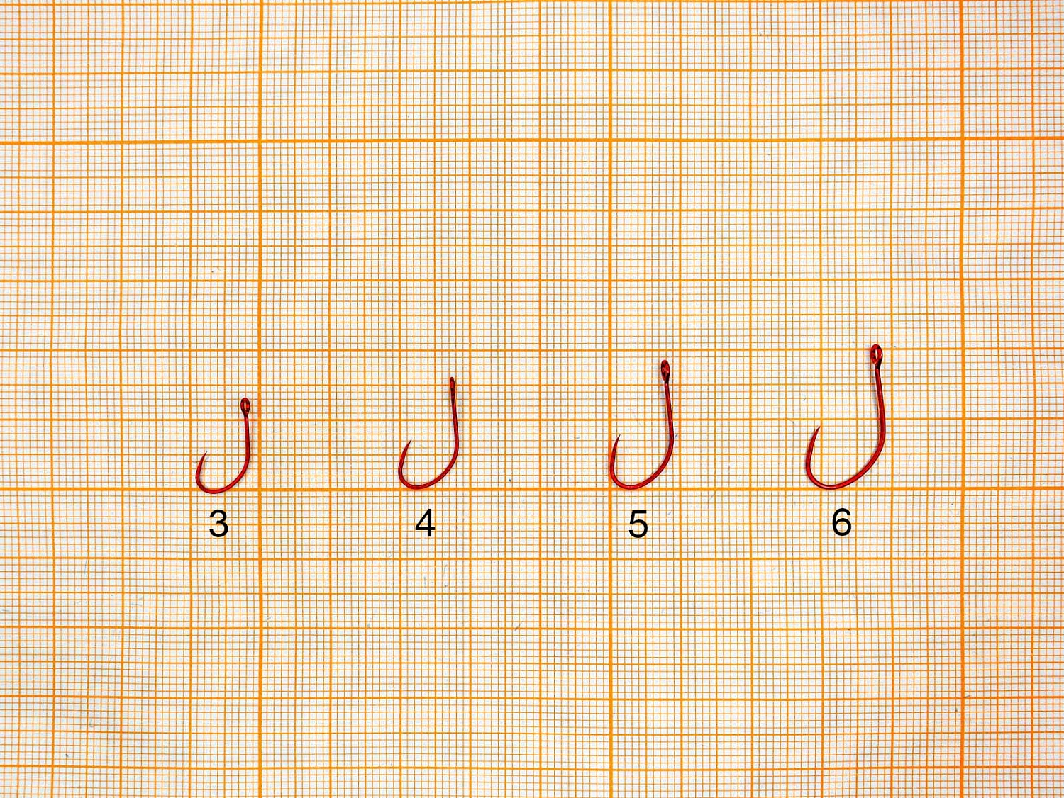 Крючки одинарные Сезон Рыбалки 10096/1R Trout 3 5шт