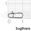Застежка Sugihara Brazed Snap Standart #0 11kg 30шт