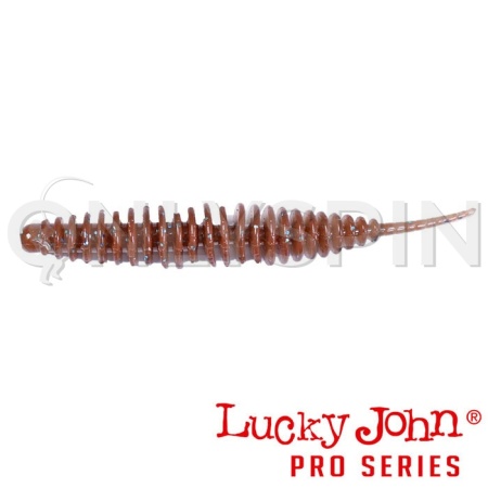 Мягкие приманки Lucky John Ultraworm 1.4 S19 12шт