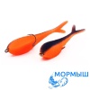 Поролоновые рыбки Мормыш Слаг с открытым двойником 20cm 34 2шт