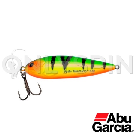 Блесна Abu Garcia Rattlin Atom 16.5gr Fire Tiger