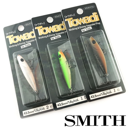 Воблер Smith Towadi 25 Воблер Smith Towadi 25