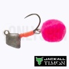 Джиг-головка с подвесом Jackall Timon Egg Pompon 1.5gr Pink