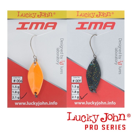 Блесна Lucky John TR Ima 2.1 010