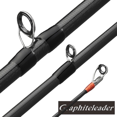 Спиннинг кастинговый Graphiteleader Tiro 2.29m 9-38gr 24GTIRC-762MH