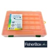 Коробка Fisherbox 250SH 25x19x2cm orange