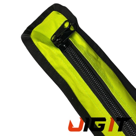 Чехол Jig It для зимних удилищ полужесткий Lime 80cm Чехол Jig It для зимних удилищ полужесткий Lime 80cm