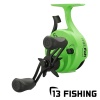 Зимняя катушка 13 Fishing Black Betty FreeFall Ghost green LH
