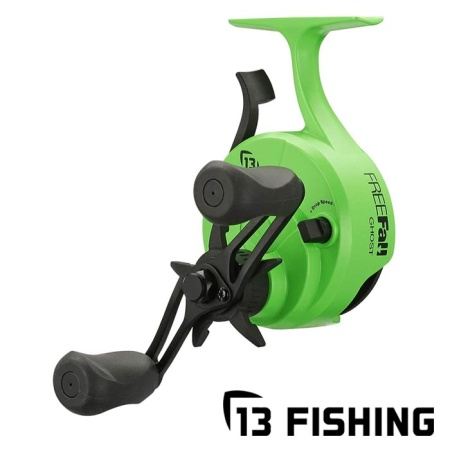 Зимняя катушка 13 Fishing Black Betty FreeFall Ghost green LH