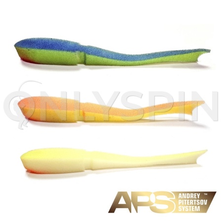 Поролоновые рыбки APS Jig Head 175mm #SET-PAL