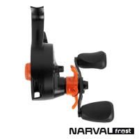 Зимняя катушка Narval Frost Black Ice RH Black/Orange (под правую руку)
