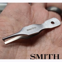 Пинцет для заводных колец Smith Split Ring Tweezers EX silver