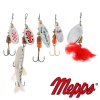 Набор вращающихся блесен Mepps Aglia Kit Perche