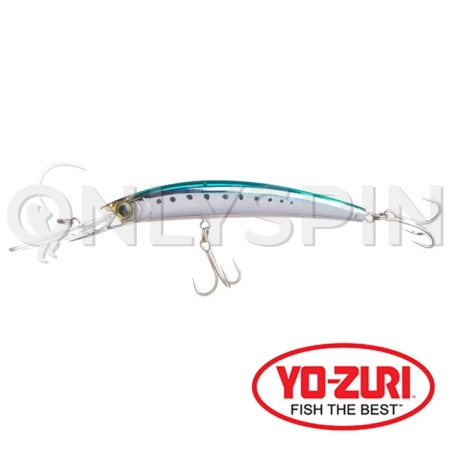 Воблер Yo-Zuri Crystal Minnow Deep Diver 130F HSIW