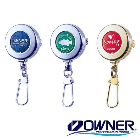 Ретривер Owner Pin On Reel red