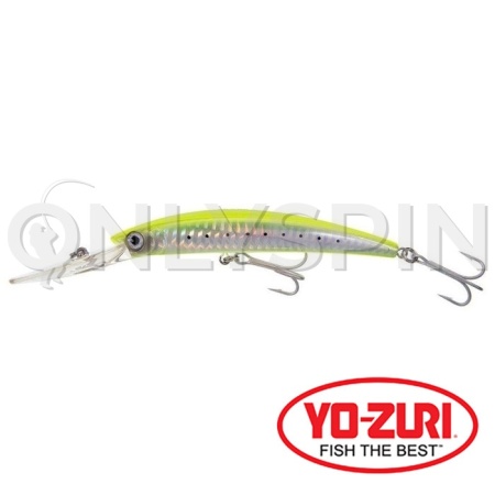 Воблер Yo-Zuri Crystal Minnow DD 110F GHCS