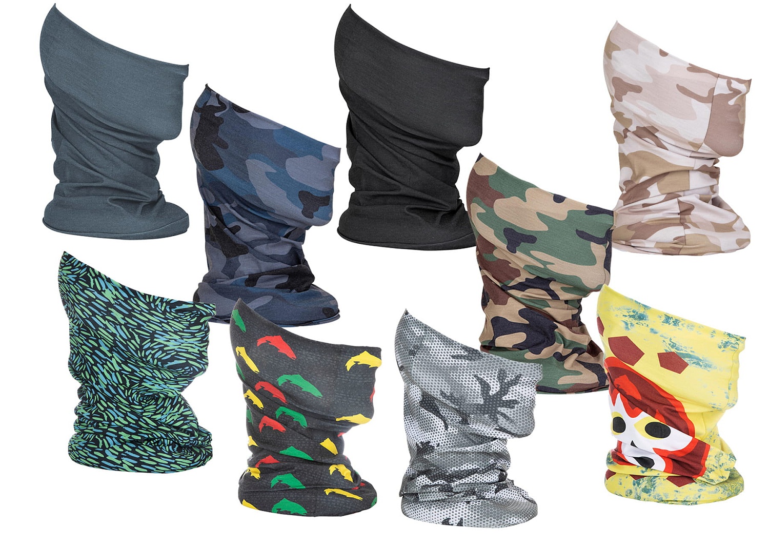 Бафф Simms Neck Gaiter steel