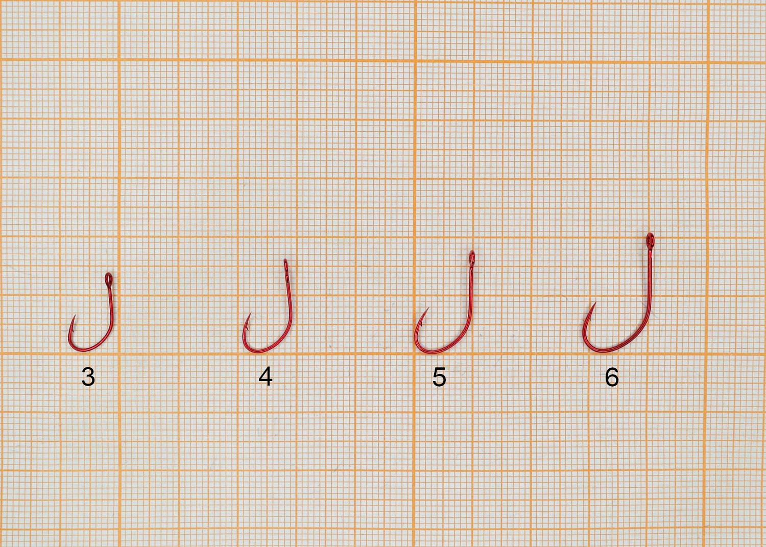 Крючки одинарные Сезон Рыбалки 10096R Trout 5 5шт