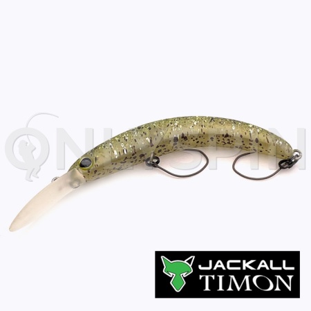 Воблер Jackall Timon Pepino MR-F Shobokure Glow Pumpkin