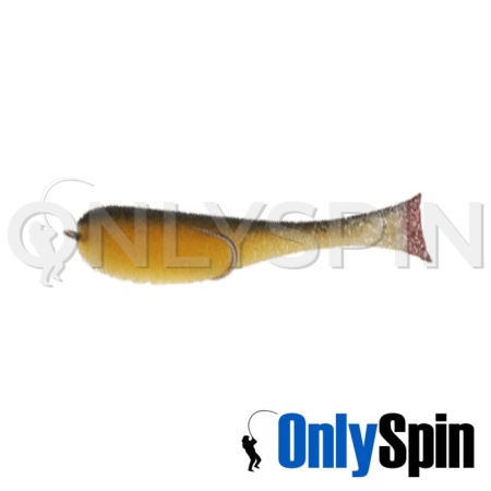 Поролонка OnlySpin Bait 110 07 желто-черный 5шт