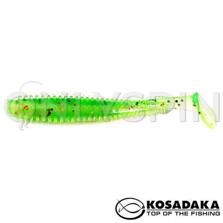 Мягкие приманки Kosadaka Spikey Shad 90 FTS 9шт