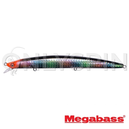 Воблер Megabass Cookai Slim 120 gg blood shadow