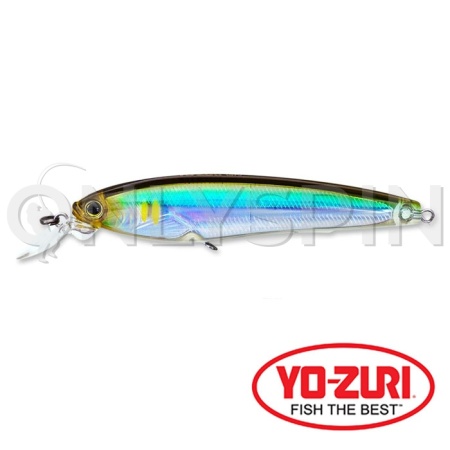 Воблер Yo-Zuri 3DS Minnow 100SP HHAY