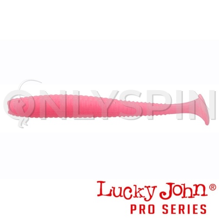 Мягкие приманки Lucky John S-Shad Tail 3.8 F05 5шт