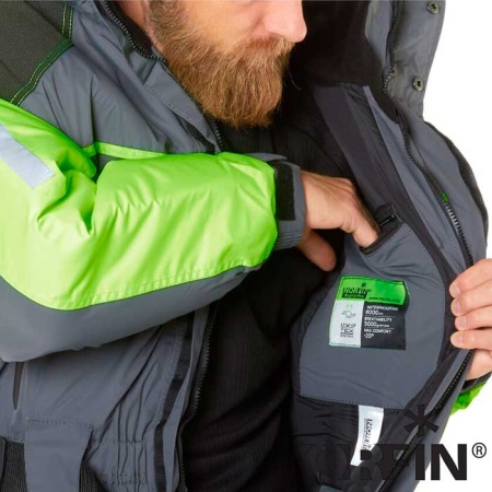 Комбинезон зимний плавающий Norfin Signal Pro XXXL