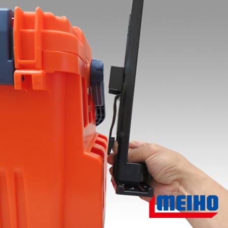 Держатель для удилища Meiho Rod Stand BM-250 Light черный Держатель для удилища Meiho Rod Stand BM-250 Light черный