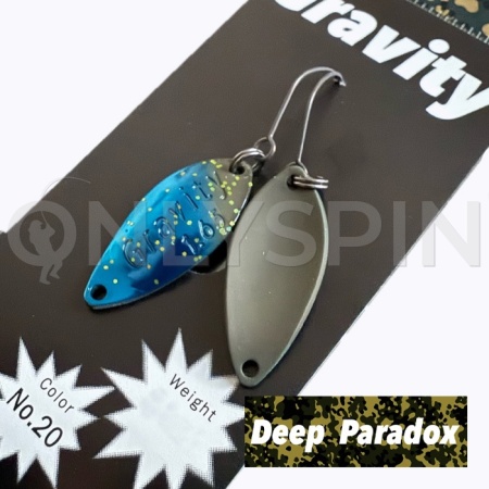 Блесна Deep Paradox Gravity 1.65 20