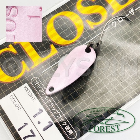 Блесна Forest Closer 1.1 17