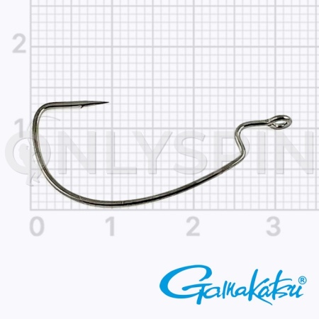 Крючки офсетные Gamakatsu Joint Knocker Hook Offset #2 6шт