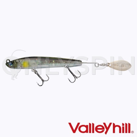 Тейл-спиннер Valleyhill Booster Blade 77 PA01 Avalon Horai Koayu