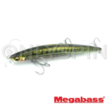 Воблер Megabass Cookai Slim 120 fa green mackerel