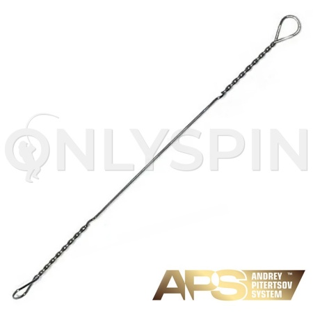 Поводок APS Trailer 0.40mm 10cm 17kg 7шт
