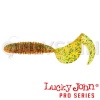 Мягкие приманки Lucky John Crusher Grub 4.5 PA19 4шт