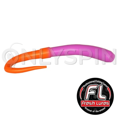 Мягкие приманки Fresh Lures Flip Worm 3.1 сыр 224 10шт